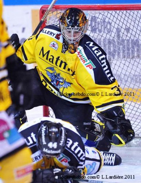 Photo hockey match Grenoble  - Rouen le 27/01/2011