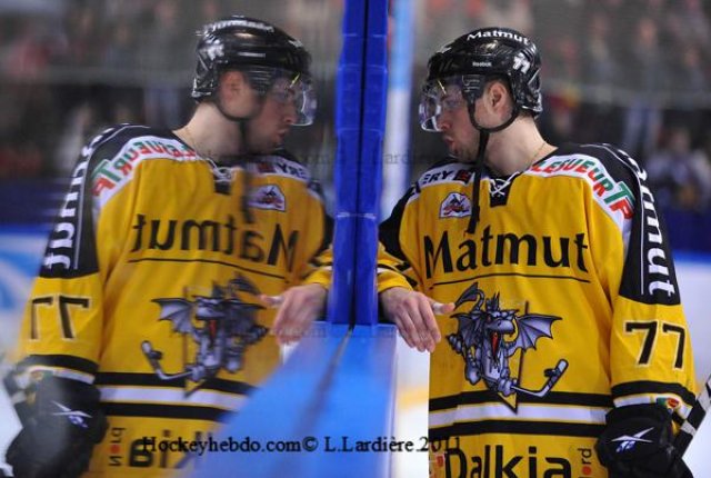 Photo hockey match Grenoble  - Rouen le 27/01/2011