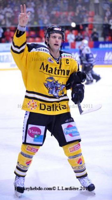 Photo hockey match Grenoble  - Rouen le 27/01/2011