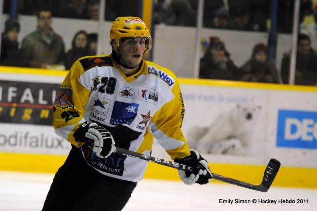 Photo hockey match Dijon  - Strasbourg  le 28/01/2011
