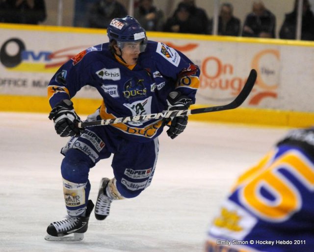 Photo hockey match Dijon  - Strasbourg  le 28/01/2011