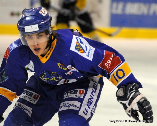 Photo hockey match Dijon  - Strasbourg  le 28/01/2011