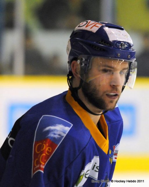 Photo hockey match Dijon  - Strasbourg  le 28/01/2011