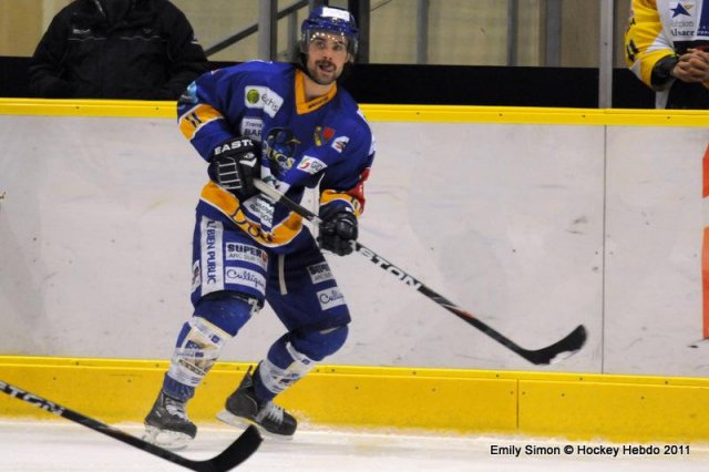Photo hockey match Dijon  - Strasbourg  le 28/01/2011
