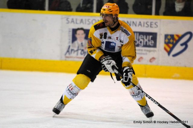 Photo hockey match Dijon  - Strasbourg  le 28/01/2011