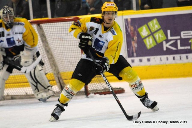 Photo hockey match Dijon  - Strasbourg  le 28/01/2011