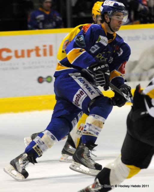 Photo hockey match Dijon  - Strasbourg  le 28/01/2011