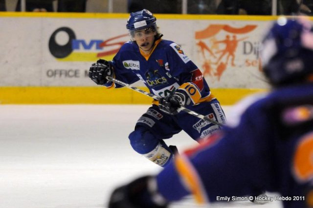 Photo hockey match Dijon  - Strasbourg  le 28/01/2011