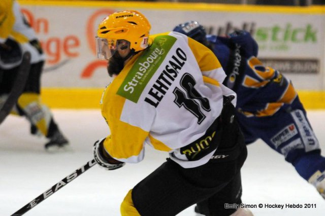 Photo hockey match Dijon  - Strasbourg  le 28/01/2011