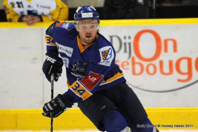 Photo hockey match Dijon  - Strasbourg  le 28/01/2011