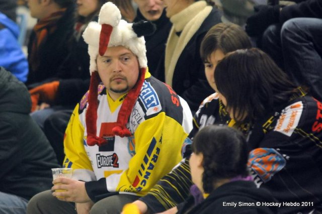 Photo hockey match Dijon  - Strasbourg  le 28/01/2011