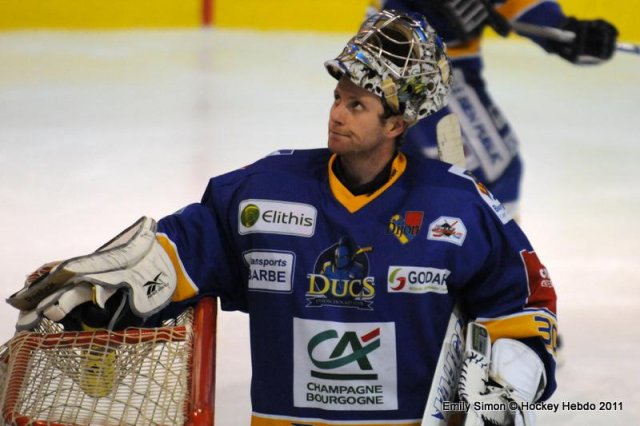 Photo hockey match Dijon  - Strasbourg  le 28/01/2011