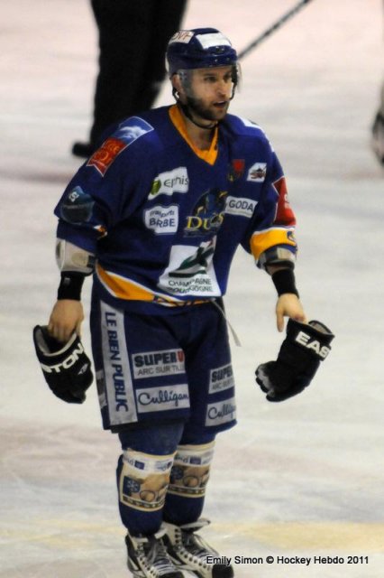 Photo hockey match Dijon  - Strasbourg  le 28/01/2011