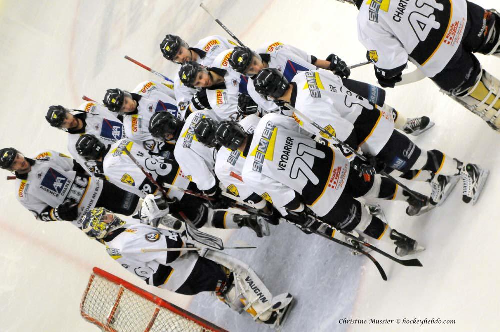 Caen  4 - 3 Chamonix 