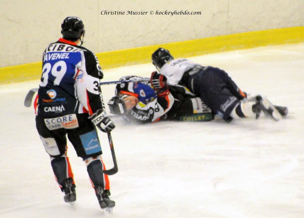 Caen  4 - 3 Chamonix 