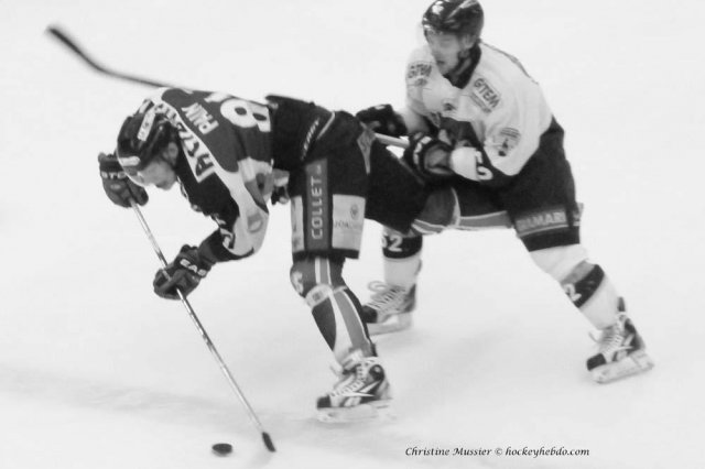 Photo hockey match Caen  - Chamonix  le 28/01/2011