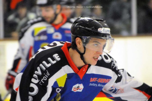 Photo hockey match Caen  - Chamonix  le 28/01/2011