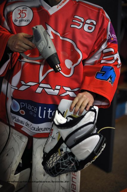 Photo hockey match Valence - Bordeaux le 29/01/2011