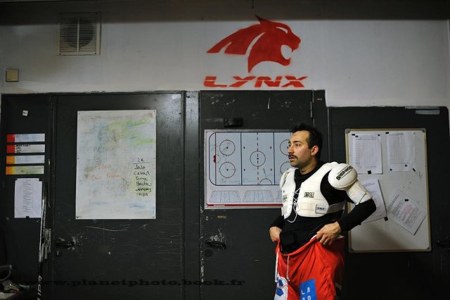 Photo hockey match Valence - Bordeaux le 29/01/2011