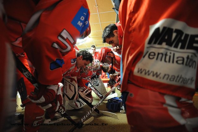 Photo hockey match Valence - Bordeaux le 29/01/2011
