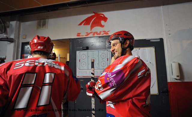 Photo hockey match Valence - Bordeaux le 29/01/2011