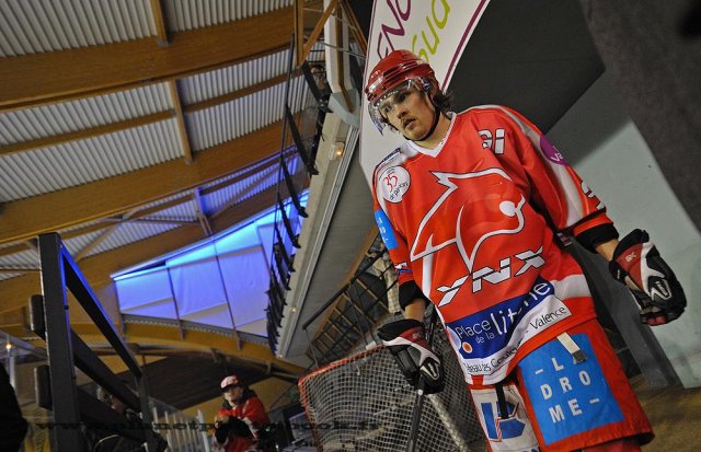 Photo hockey match Valence - Bordeaux le 29/01/2011