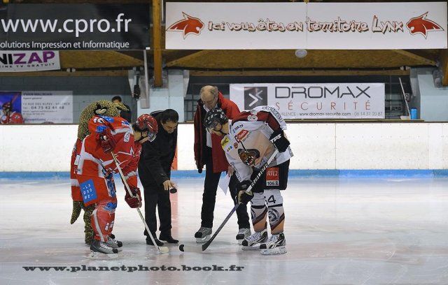 Photo hockey match Valence - Bordeaux le 29/01/2011