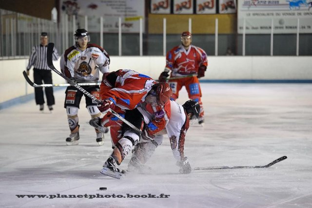 Photo hockey match Valence - Bordeaux le 29/01/2011