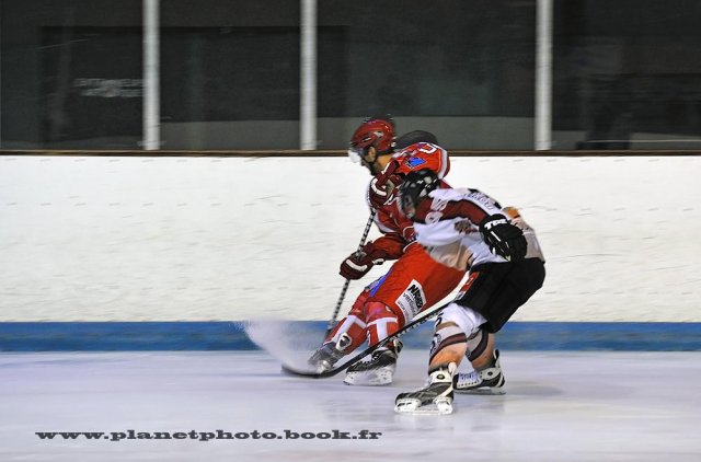 Photo hockey match Valence - Bordeaux le 29/01/2011