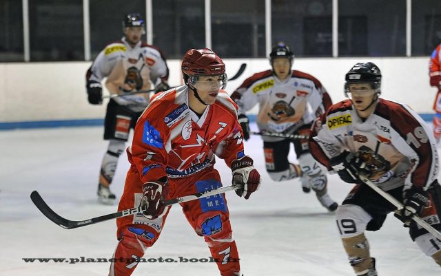 Photo hockey match Valence - Bordeaux le 29/01/2011