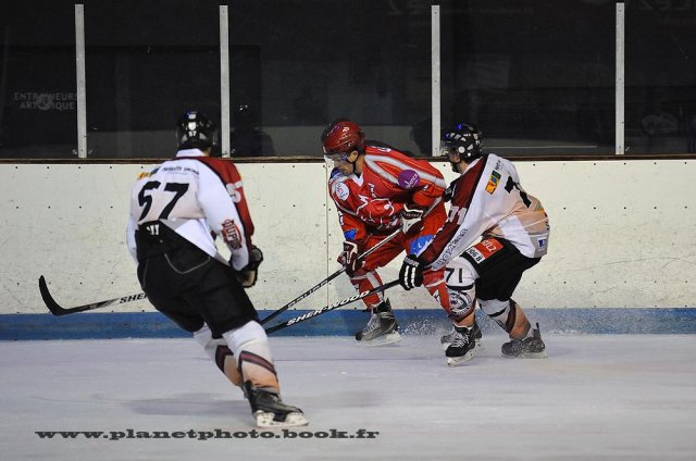 Photo hockey match Valence - Bordeaux le 29/01/2011