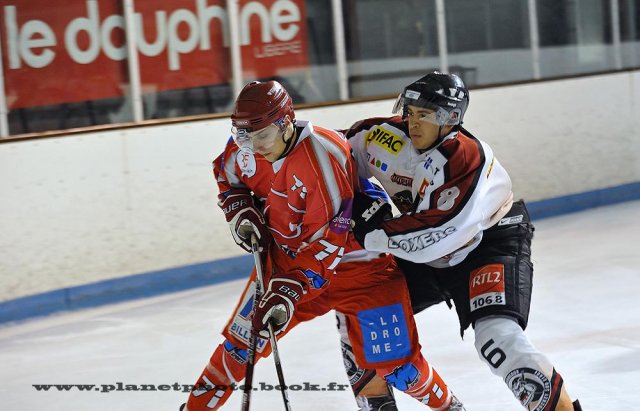 Photo hockey match Valence - Bordeaux le 29/01/2011