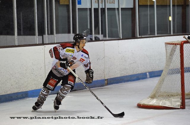 Photo hockey match Valence - Bordeaux le 29/01/2011