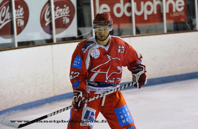 Photo hockey match Valence - Bordeaux le 29/01/2011