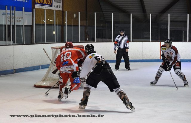 Photo hockey match Valence - Bordeaux le 29/01/2011