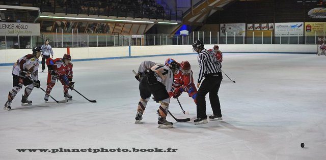 Photo hockey match Valence - Bordeaux le 29/01/2011