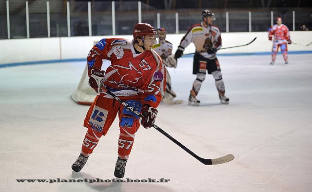 Photo hockey match Valence - Bordeaux le 29/01/2011
