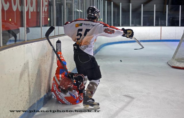 Photo hockey match Valence - Bordeaux le 29/01/2011