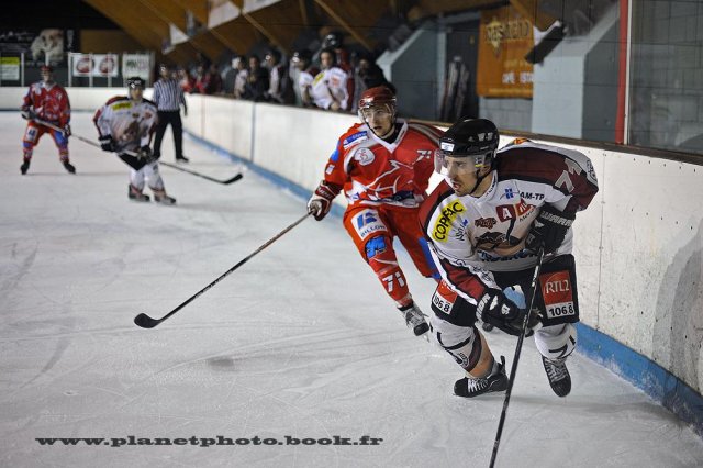 Photo hockey match Valence - Bordeaux le 29/01/2011