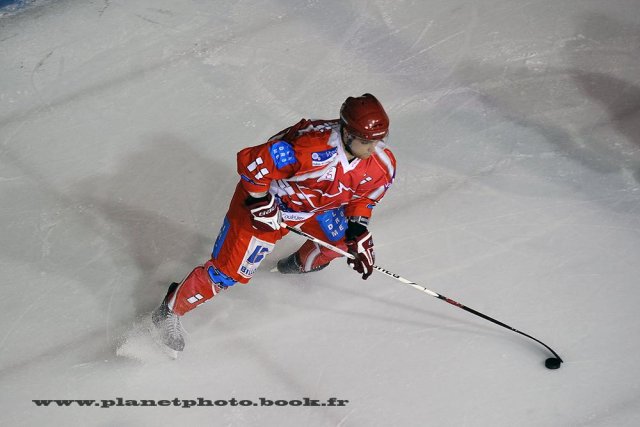 Photo hockey match Valence - Bordeaux le 29/01/2011