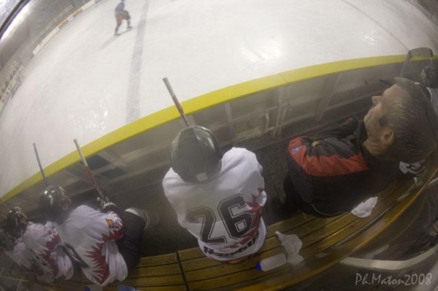 Photo hockey reportage D2 : Clermont - Toulouse