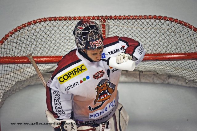 Photo hockey match Valence - Bordeaux le 29/01/2011