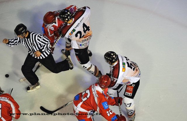 Photo hockey match Valence - Bordeaux le 29/01/2011