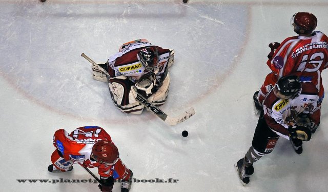 Photo hockey match Valence - Bordeaux le 29/01/2011