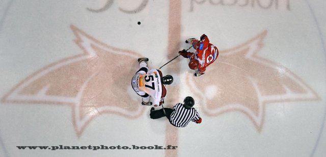 Photo hockey match Valence - Bordeaux le 29/01/2011