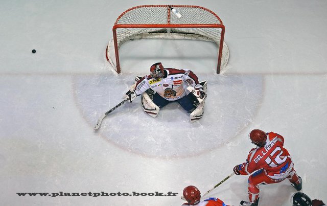 Photo hockey match Valence - Bordeaux le 29/01/2011