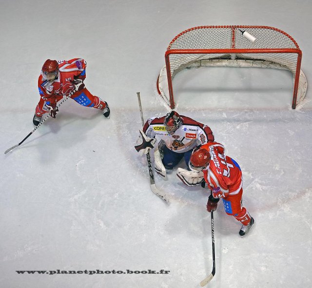 Photo hockey match Valence - Bordeaux le 29/01/2011