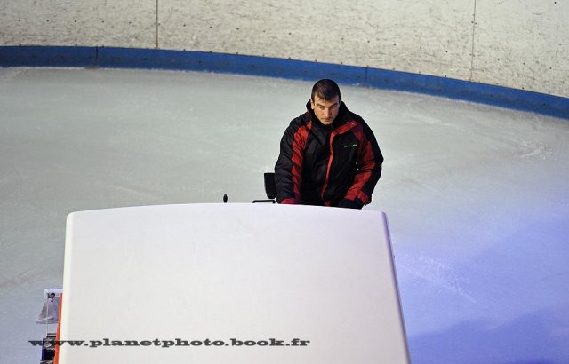 Photo hockey match Valence - Bordeaux le 29/01/2011