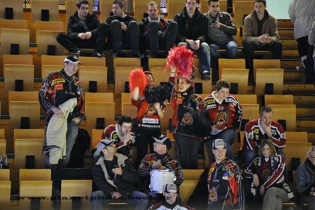 Photo hockey match Valence - Bordeaux le 29/01/2011