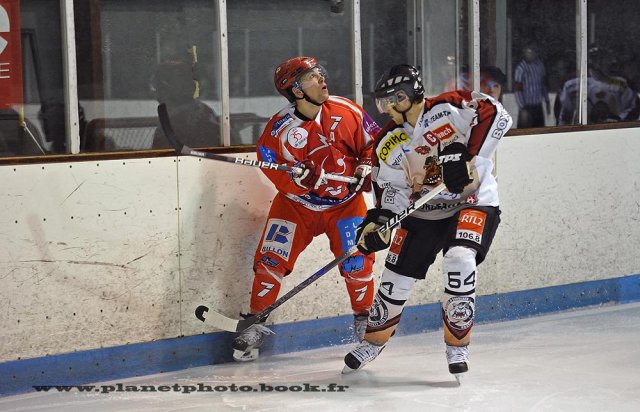 Photo hockey match Valence - Bordeaux le 29/01/2011